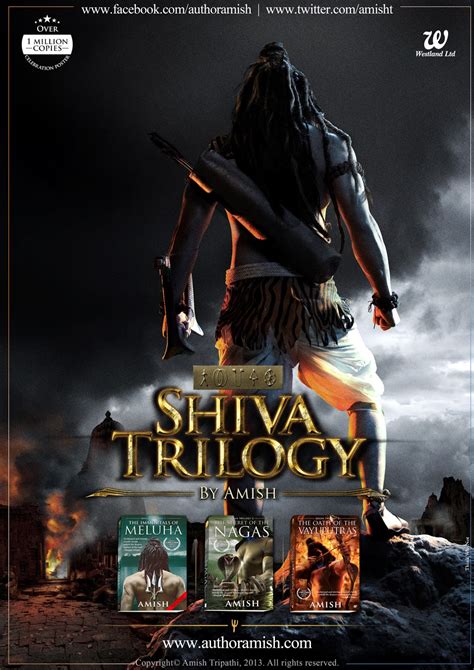  Shiva Trilogy -  An Epic Tale Woven From Ancient Mythology and Modern Storytelling